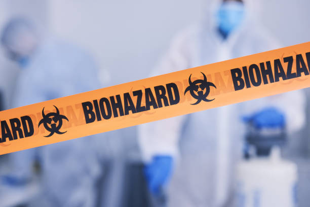 Professional Hoarding Cleanup technician working in Rollinsford, NH